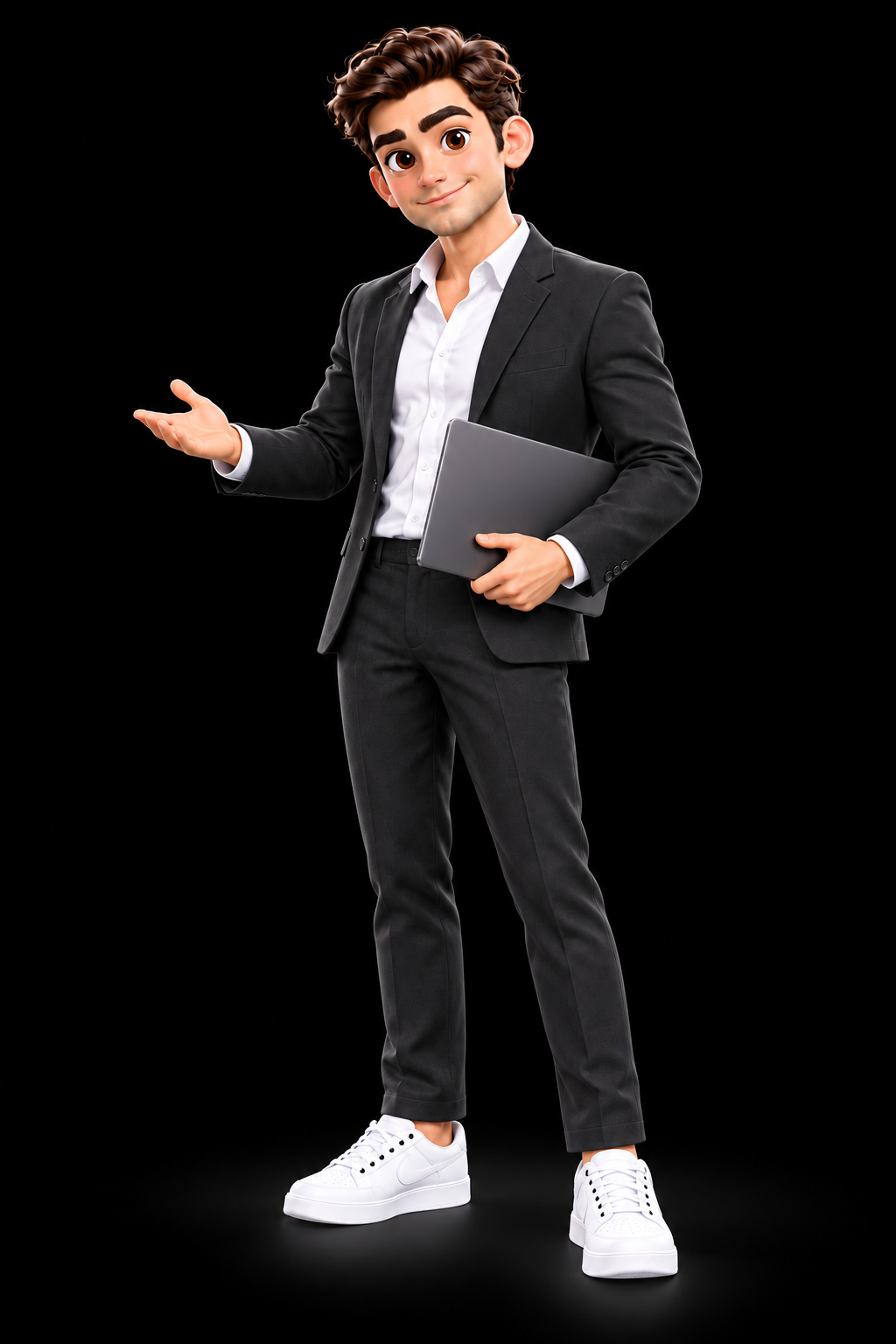Bookounting practical accounting trainer character