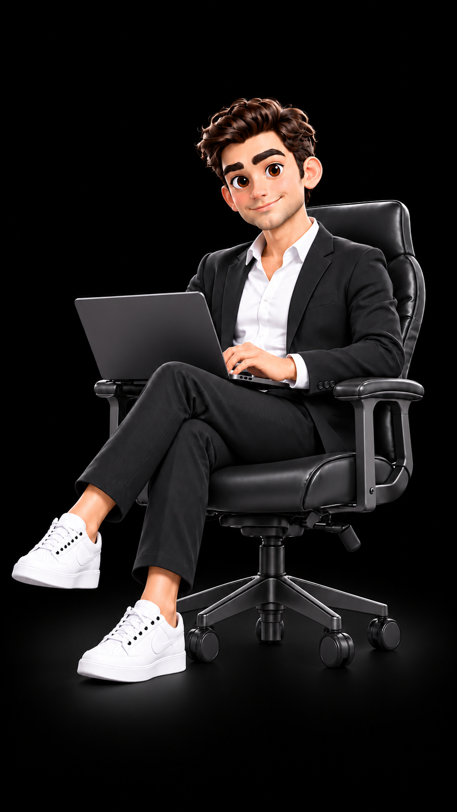 To&By accounting professional working on a laptop